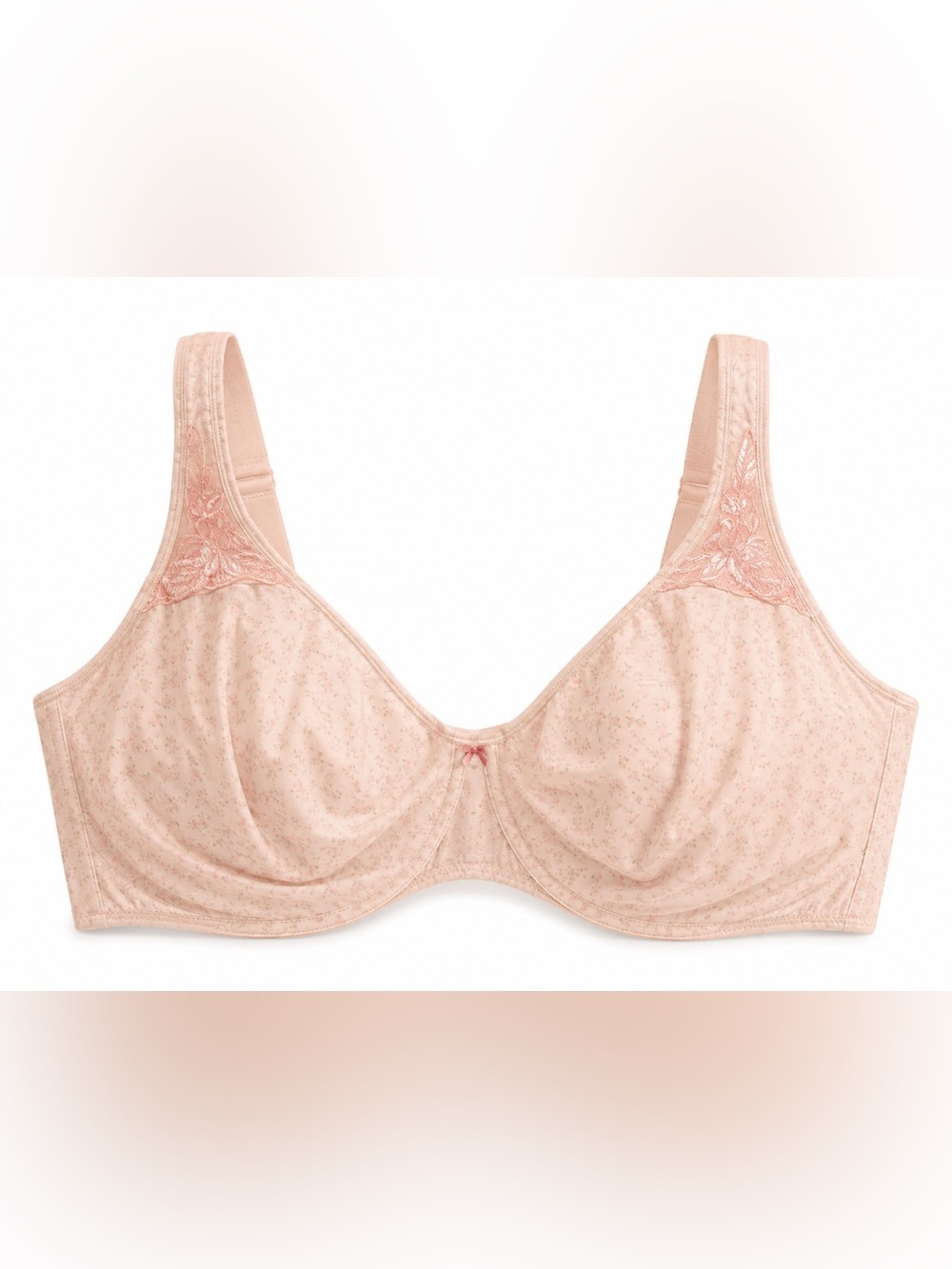 Bali Pink Floral Bra